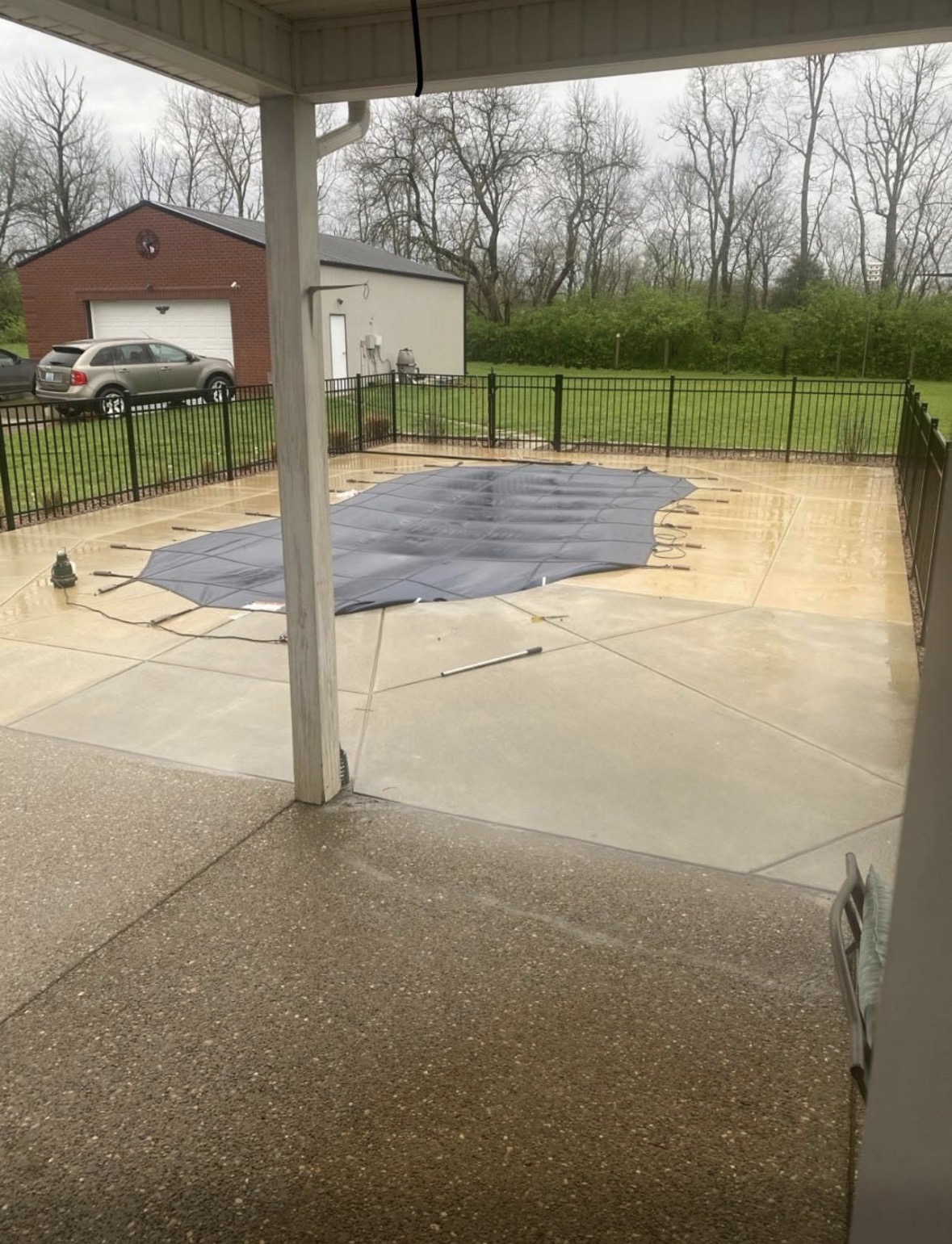 After — concrete pool deck project by Spaulding Concrete